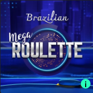 Mega Roulette - Brazilian -