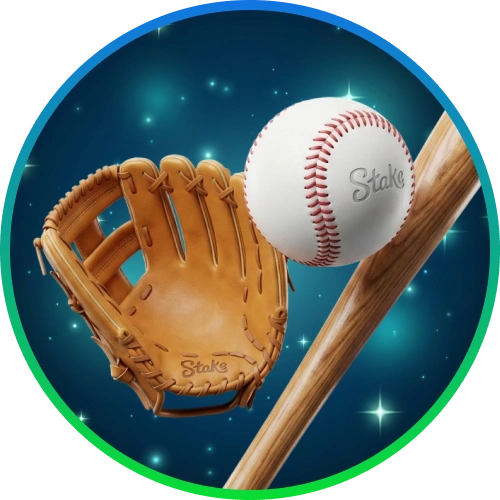 Apuesta en los partidos de béisbol y acierta los resultados en Stake.