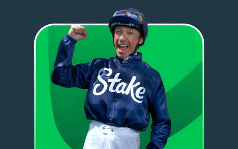 Gana a lo grande en las carreras de caballos con este bono de Stake.