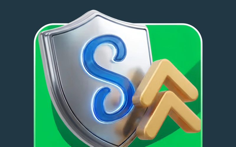 Activa el beneficio del Escudo de Stake para proteger tus jugadas.
